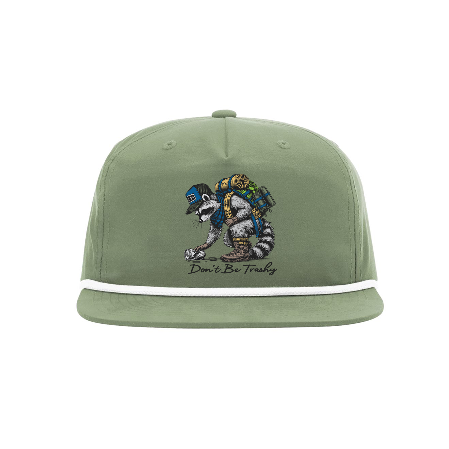Dont be Trashy Umpqua Gramps Cap