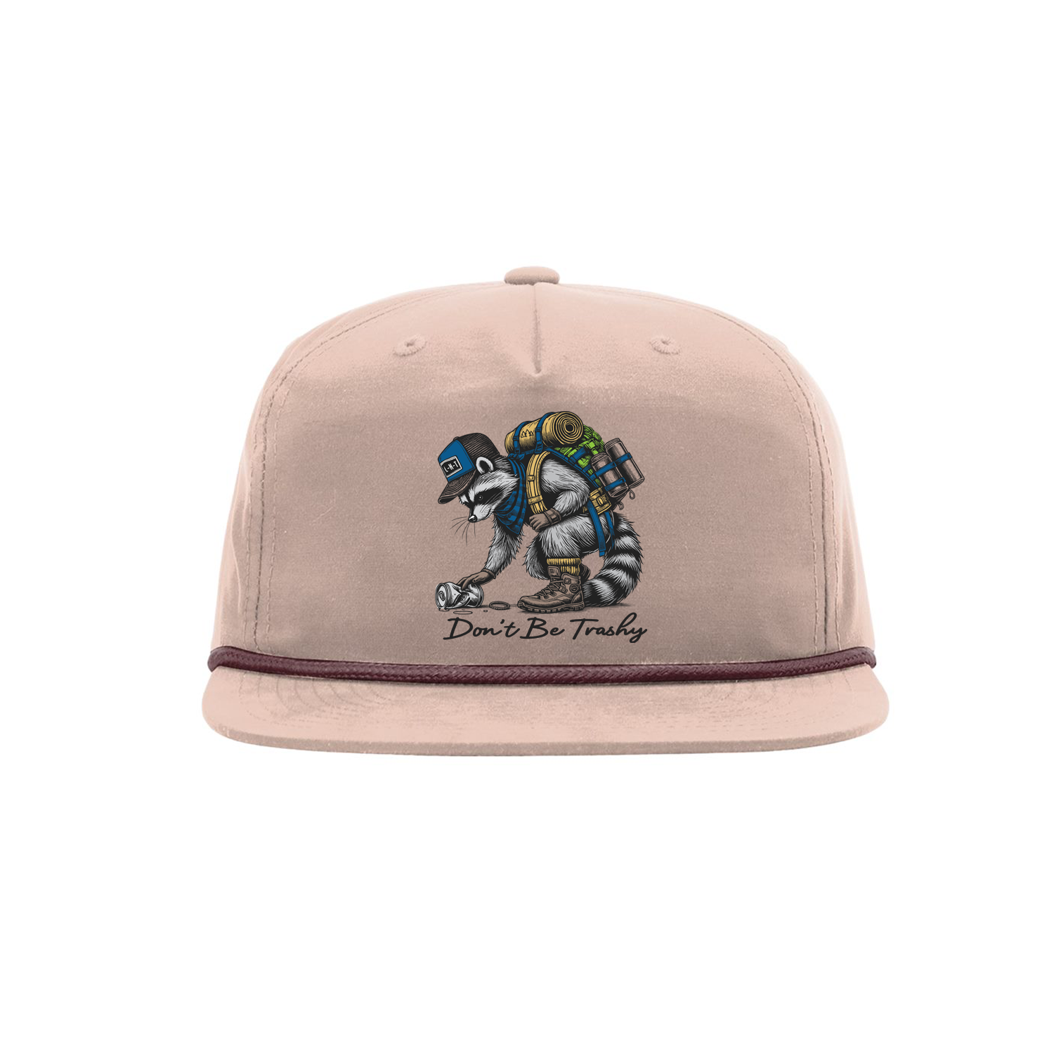 Dont be Trashy Umpqua Gramps Cap
