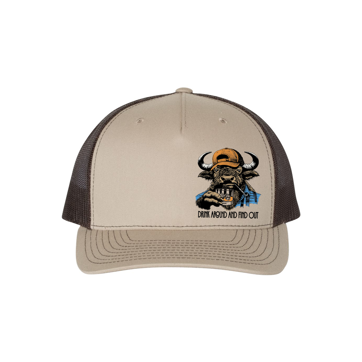 Drink Around and Find Out Trucker Hat