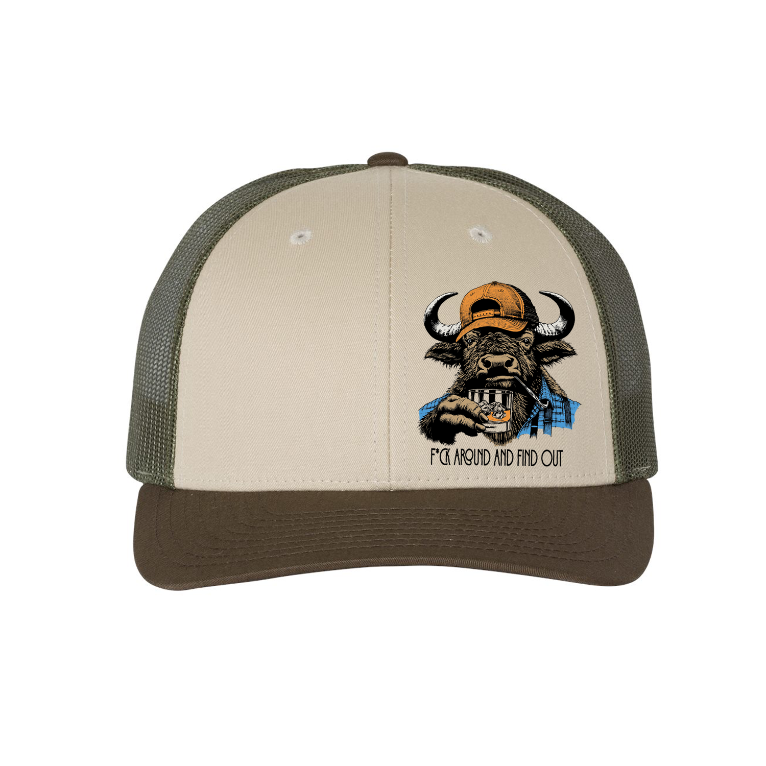 Drink Around and Find Out Trucker Hat