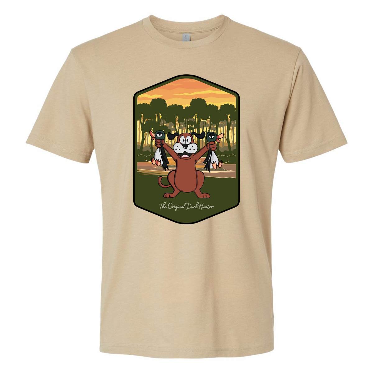 Duck Slayer Camouflage Funny Bird Hunting Humor T-Shirt