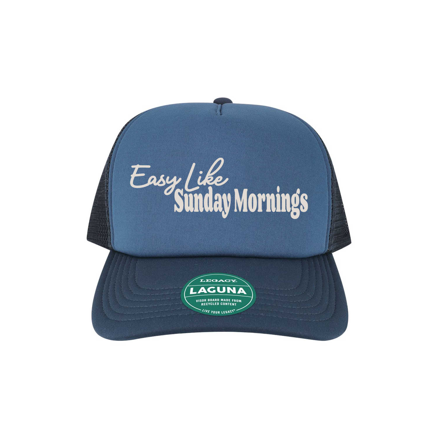 Easy Like Sunday Morning Trucker Hat