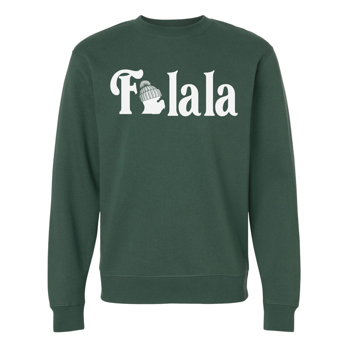 Michigan Falala Sweatshirt in pine