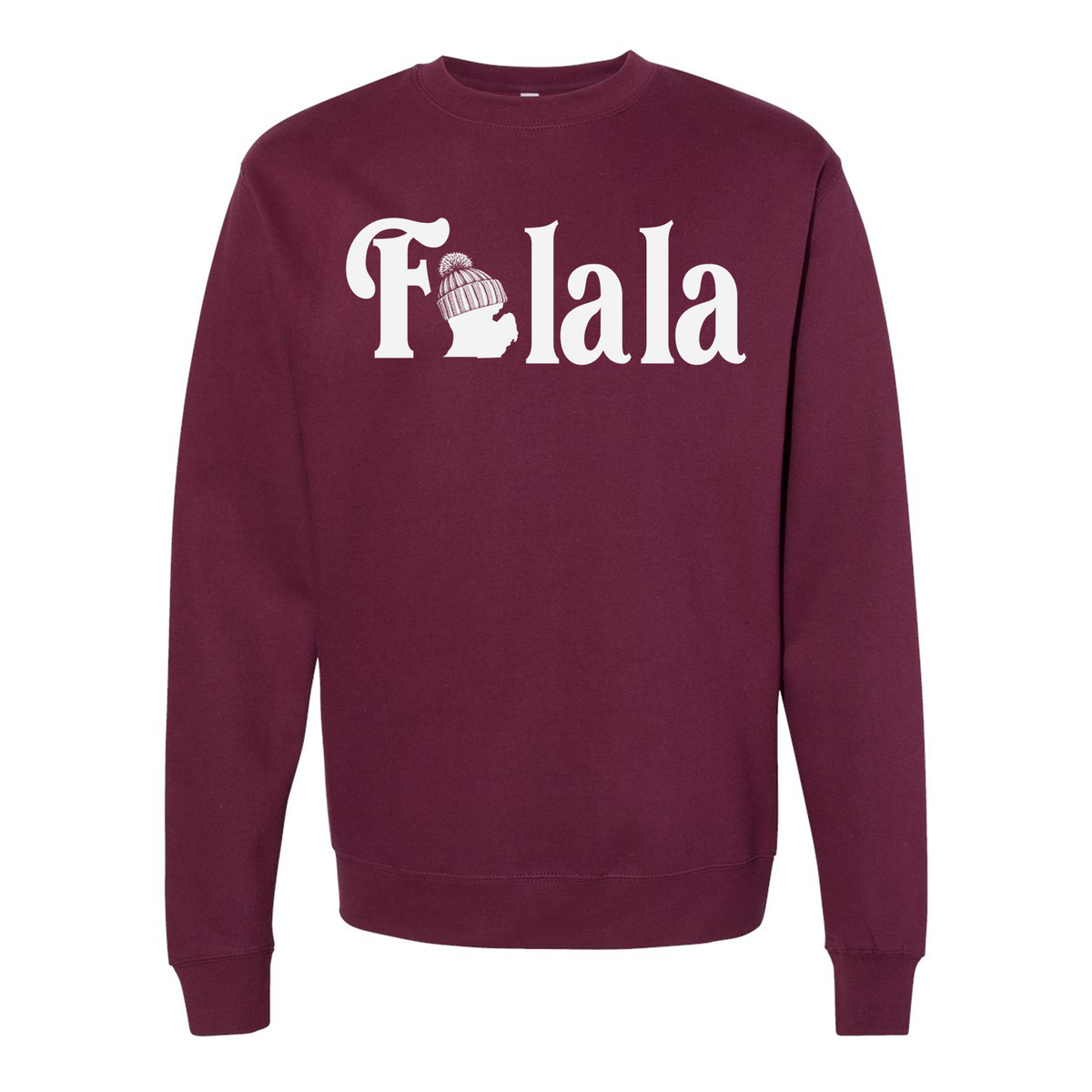 Michigan Falala Sweatshirt in maroon