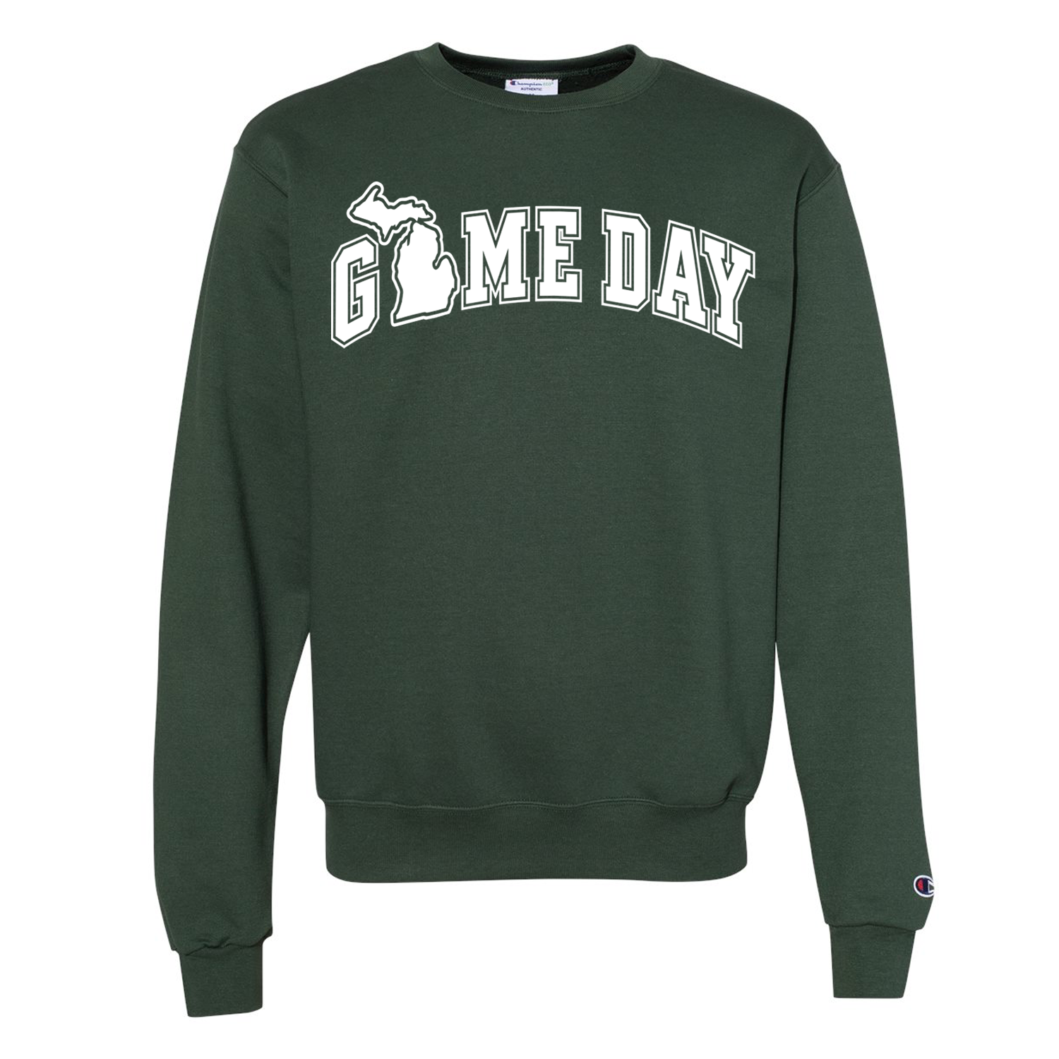 Game Day Michigan State Sweatshirt