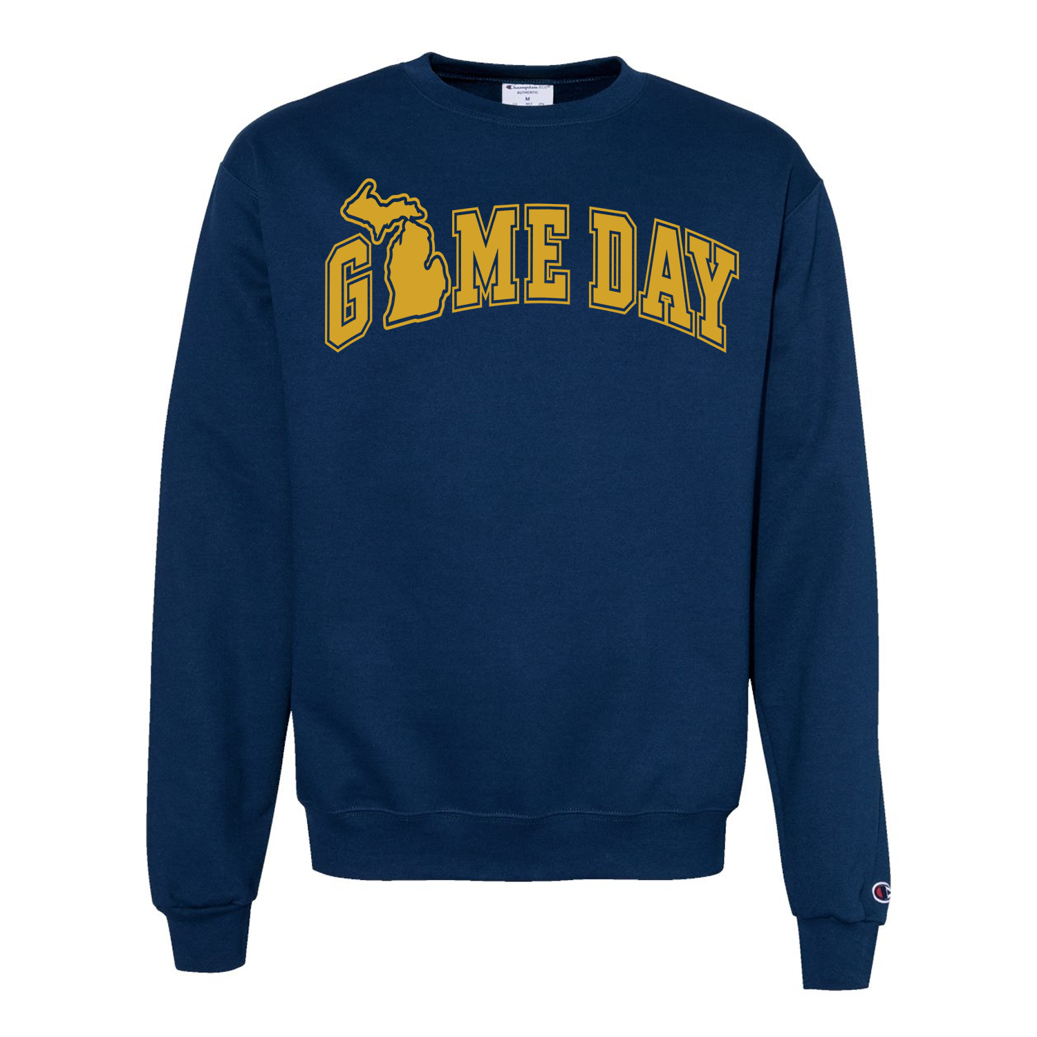 Michigan Wolverines Game Day Sweatshirt