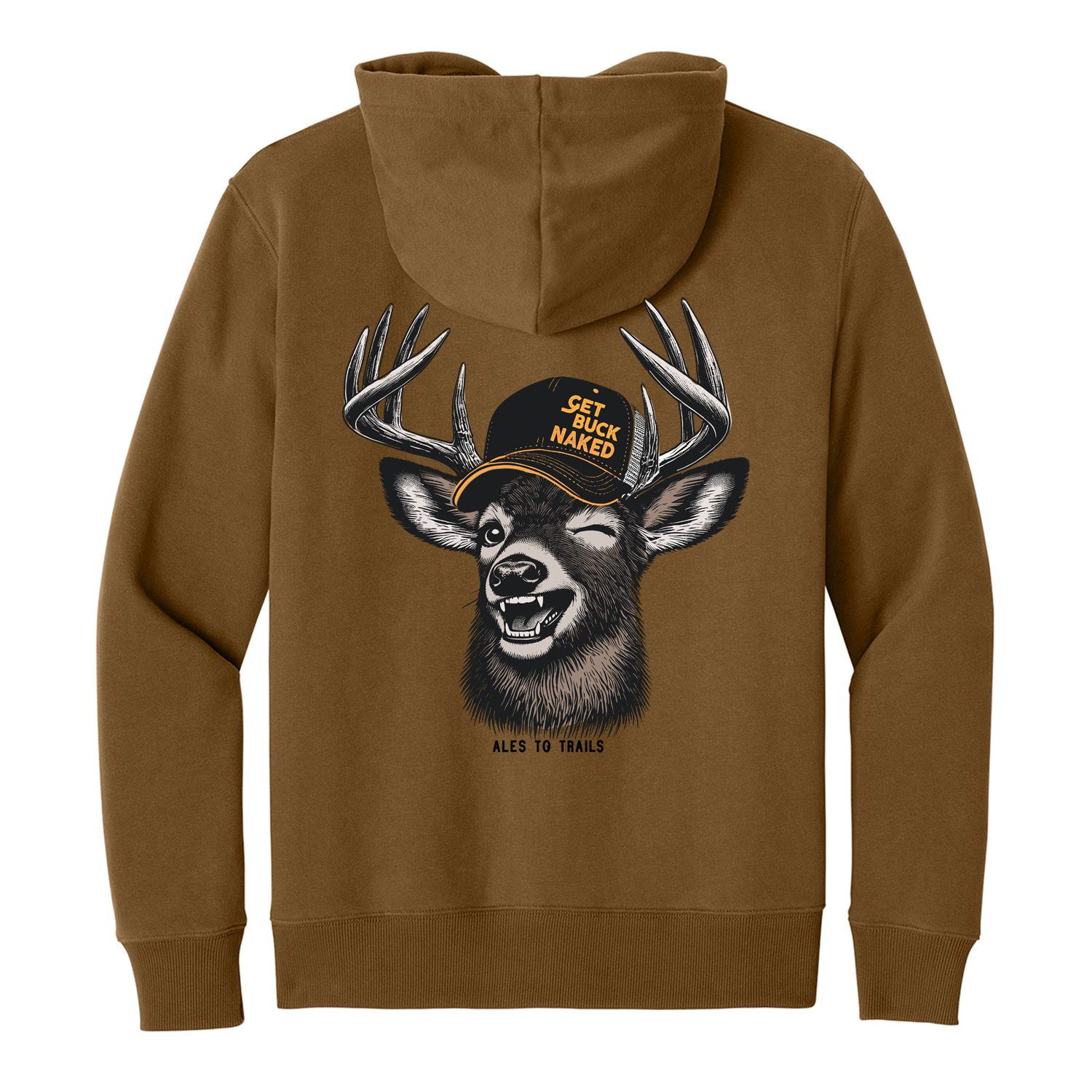Deer hoodie hotsell