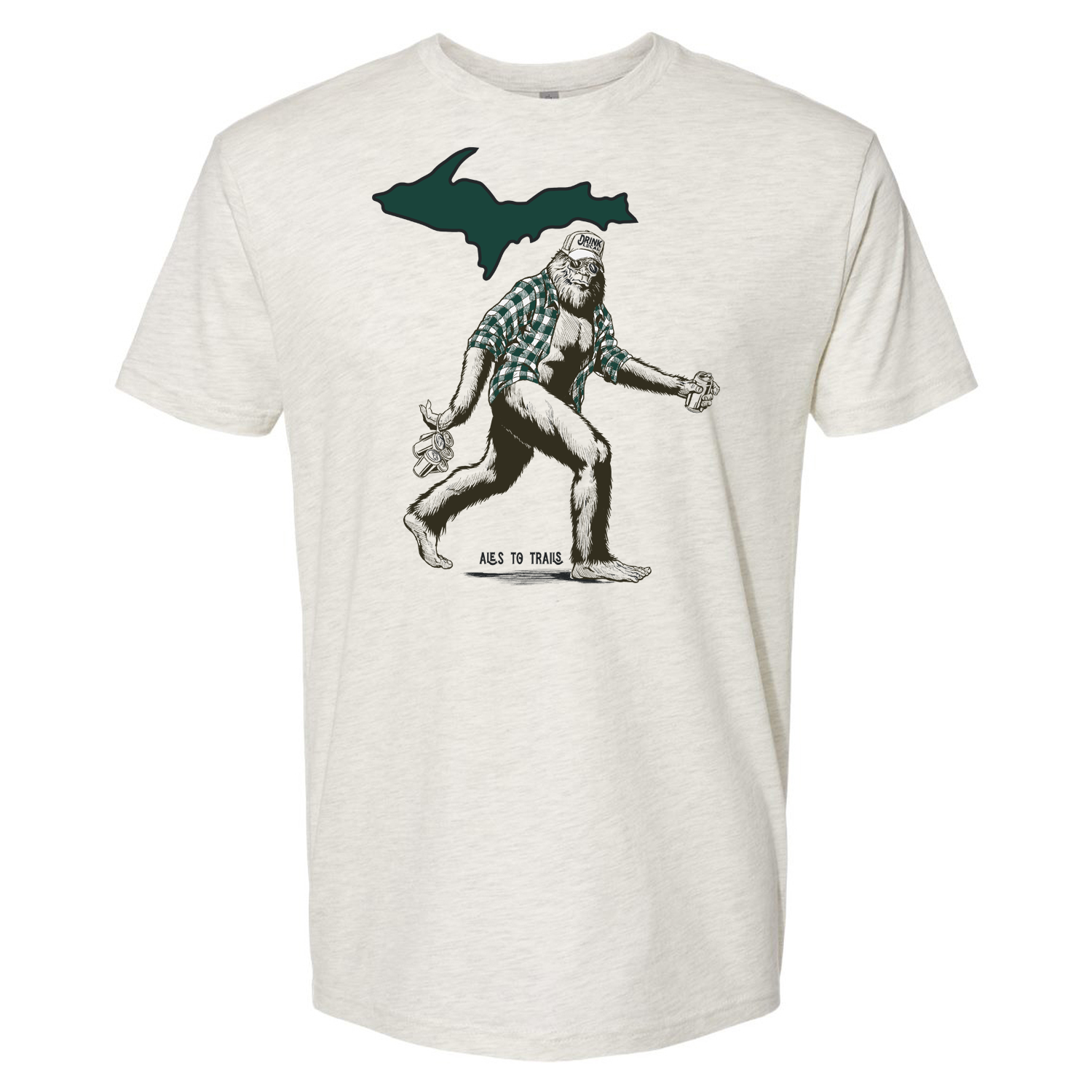 Go Green Sasquatch T-Shirt