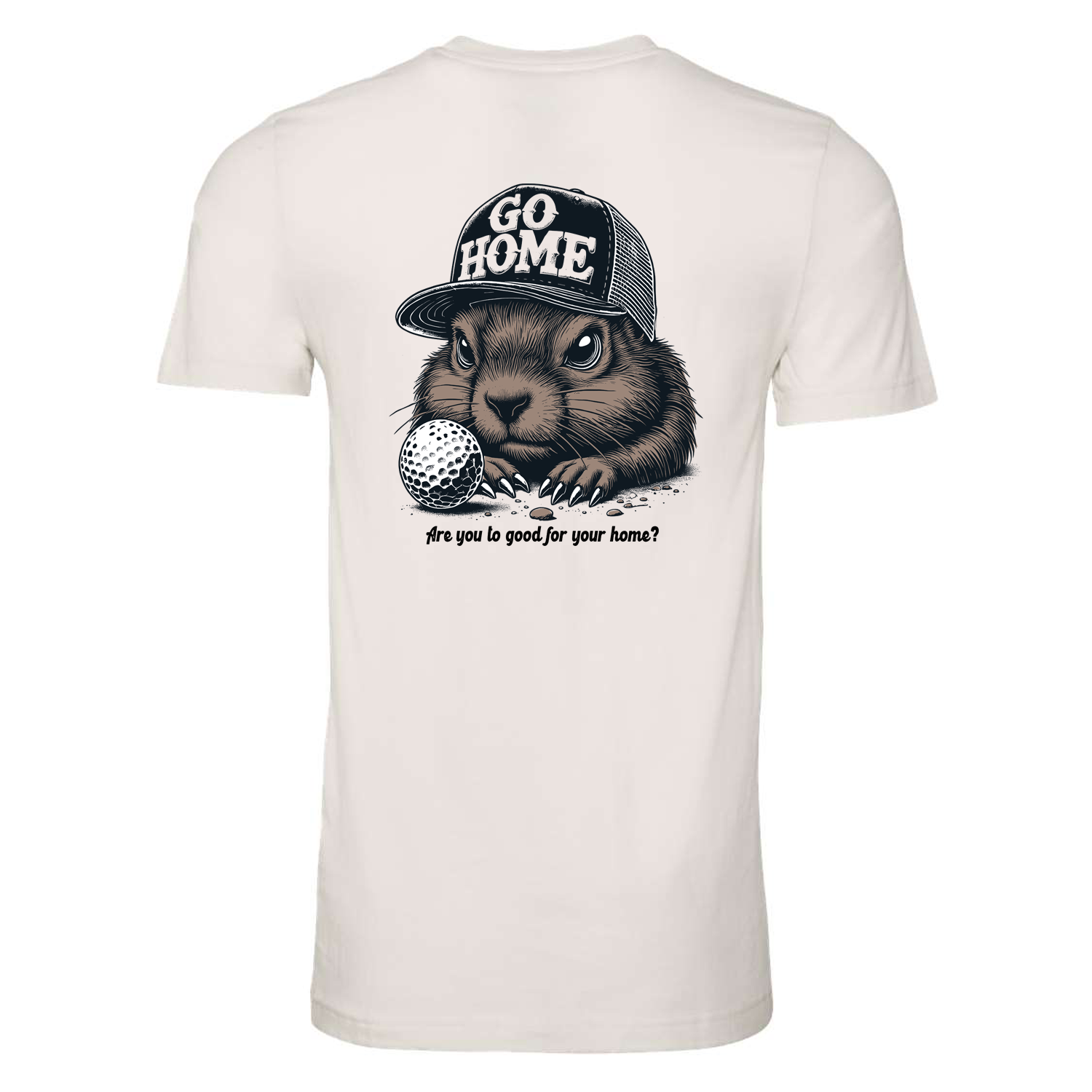 go home golf shirt