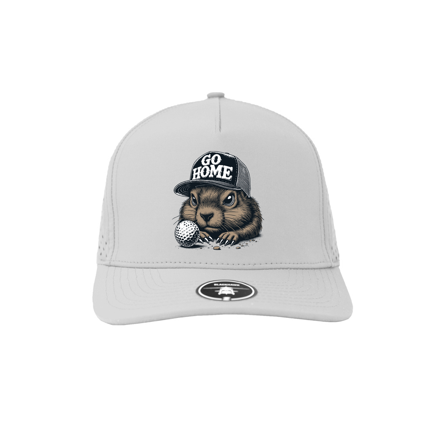 Go Home Golf Happy Gilmore Hat