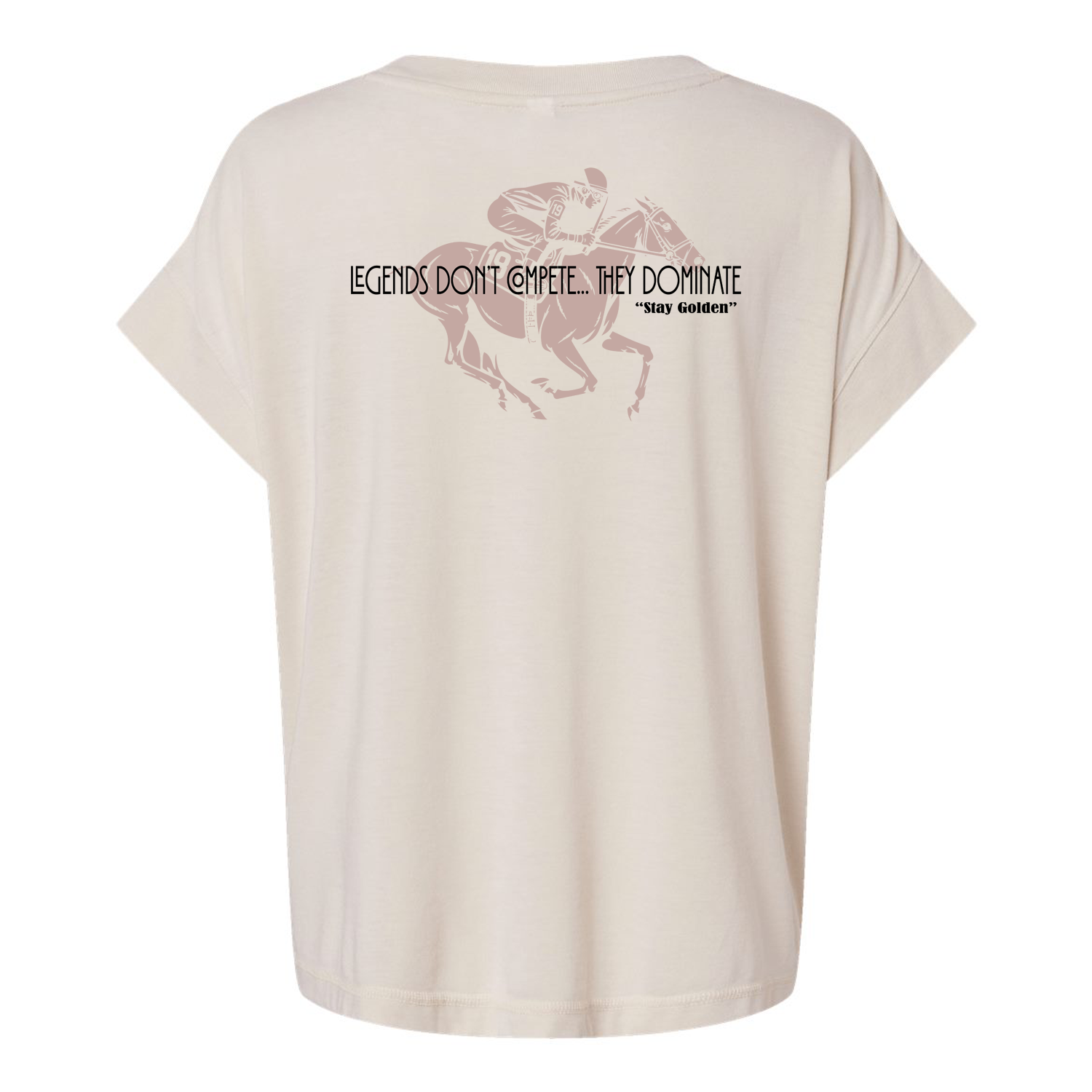 Kentucky Derby Ride a Winner Relaxed Vintage T-Shirt