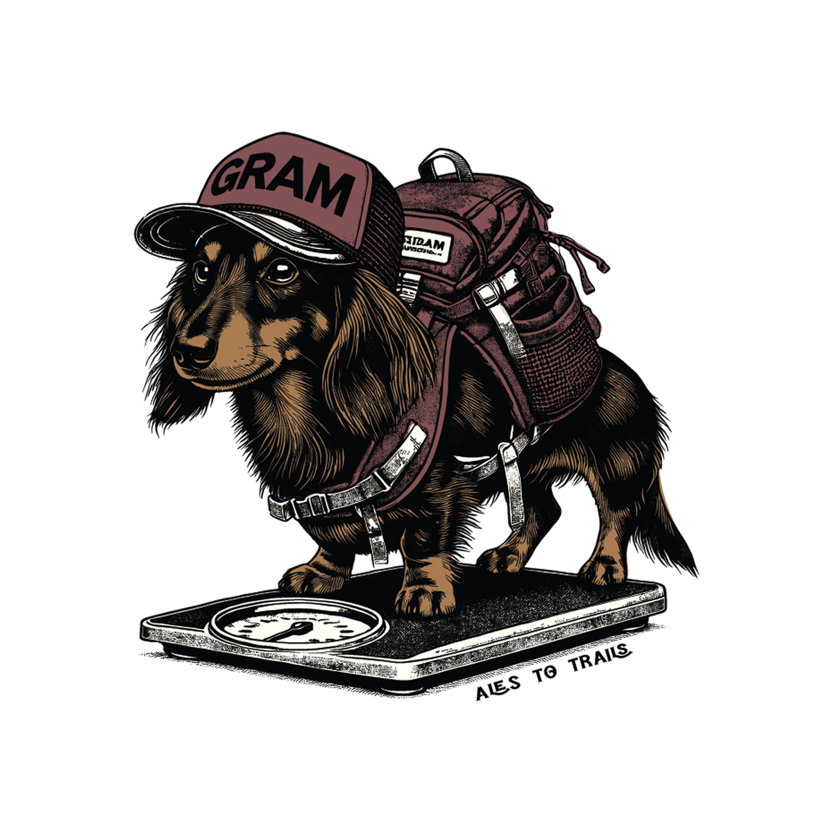 Gram Weenie Decal