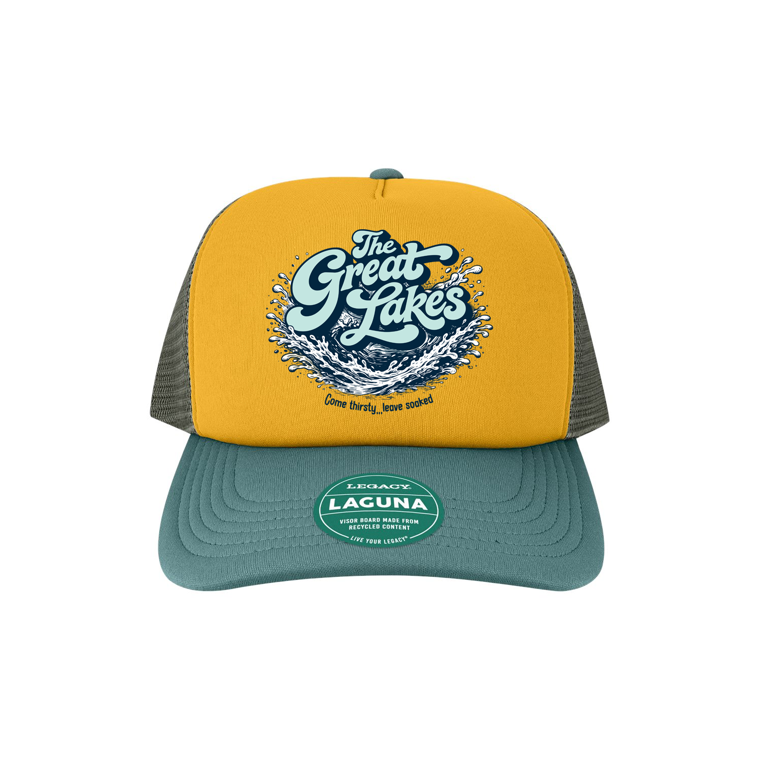 The Great Lakes Trucker Hat
