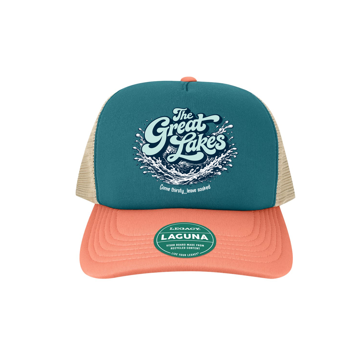 The Great Lakes Trucker Hat