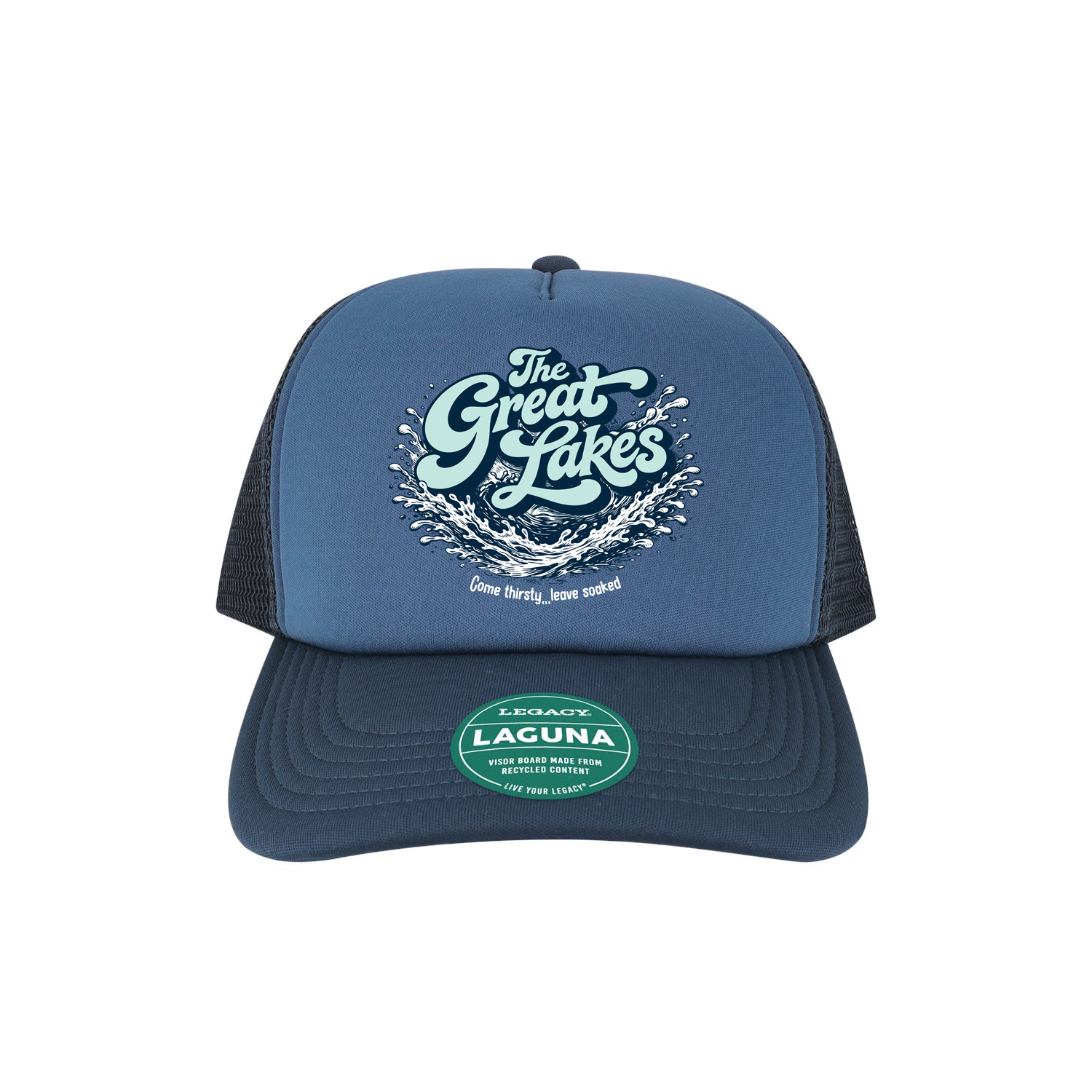 The Great Lakes Trucker Hat