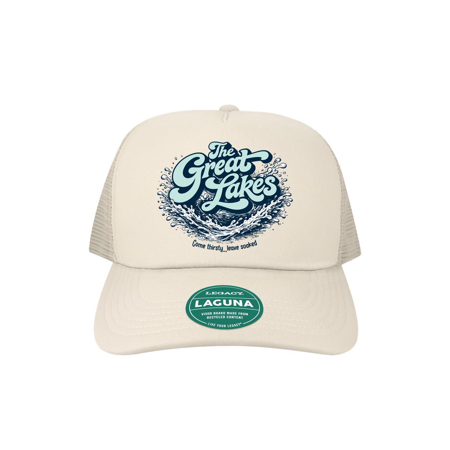 The Great Lakes Trucker Hat