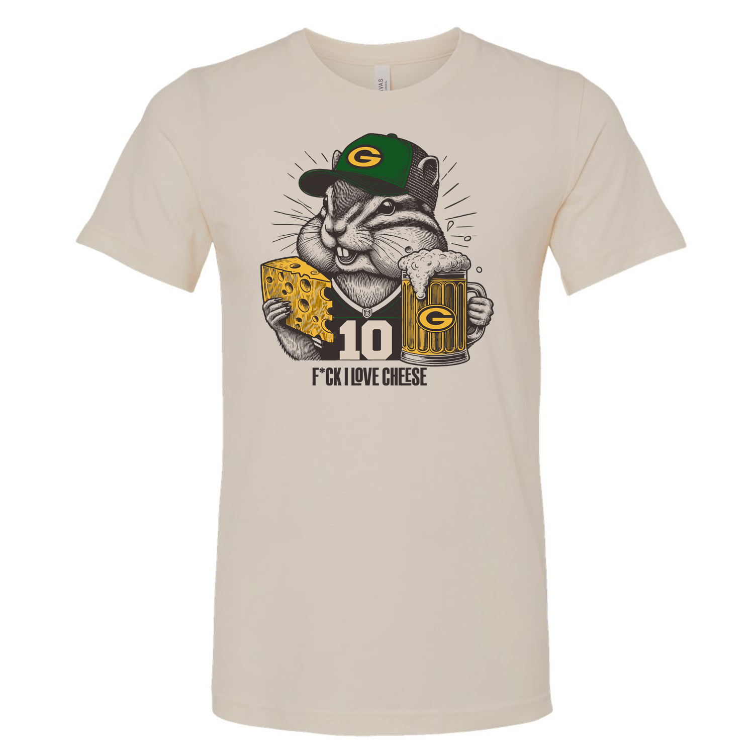 green bay packers shirt