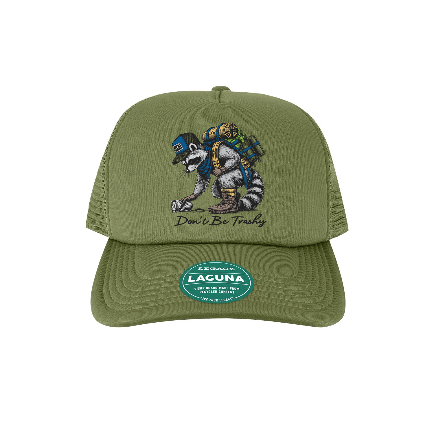 Don't Be Trashy Trucker Hat