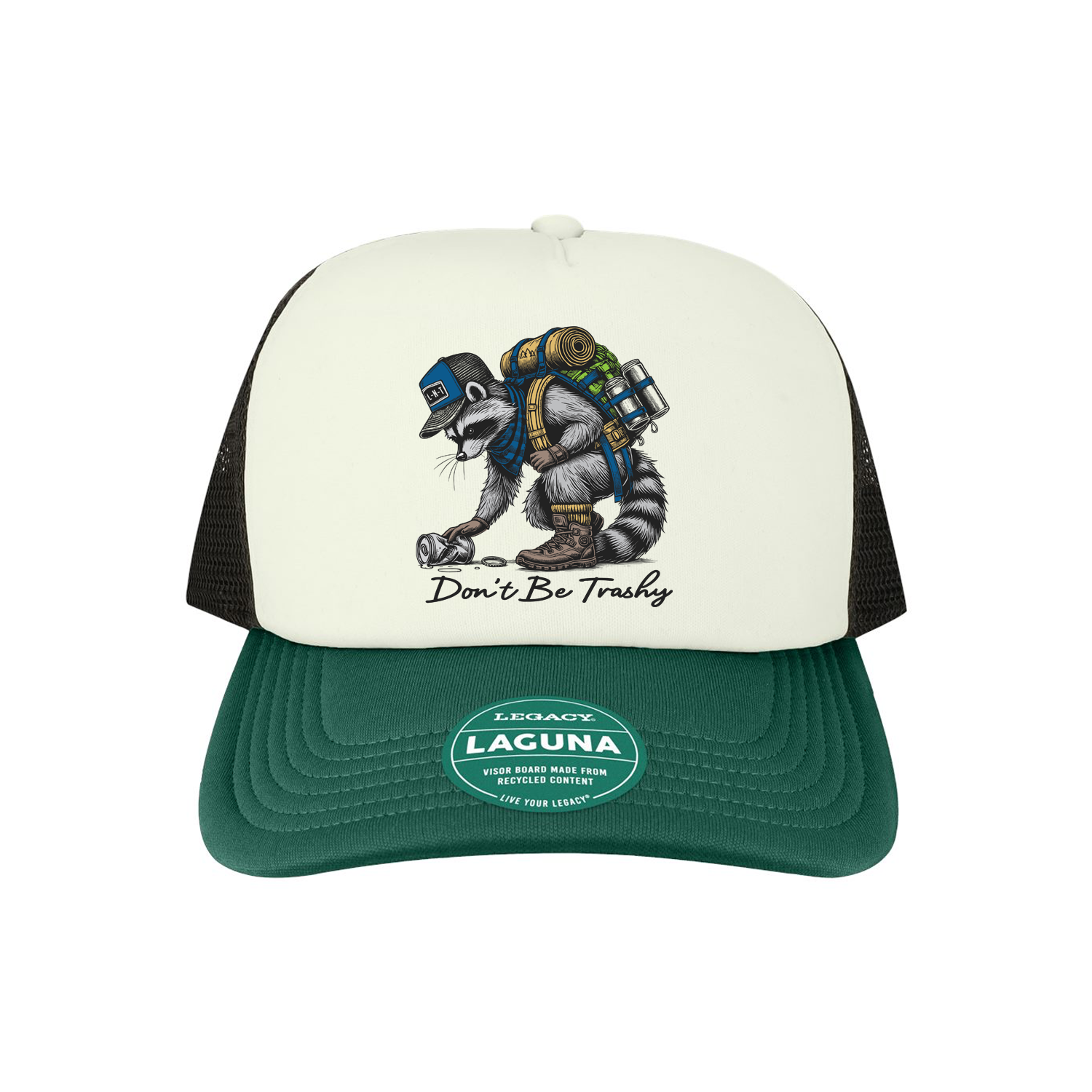 Don't Be Trashy Trucker Hat