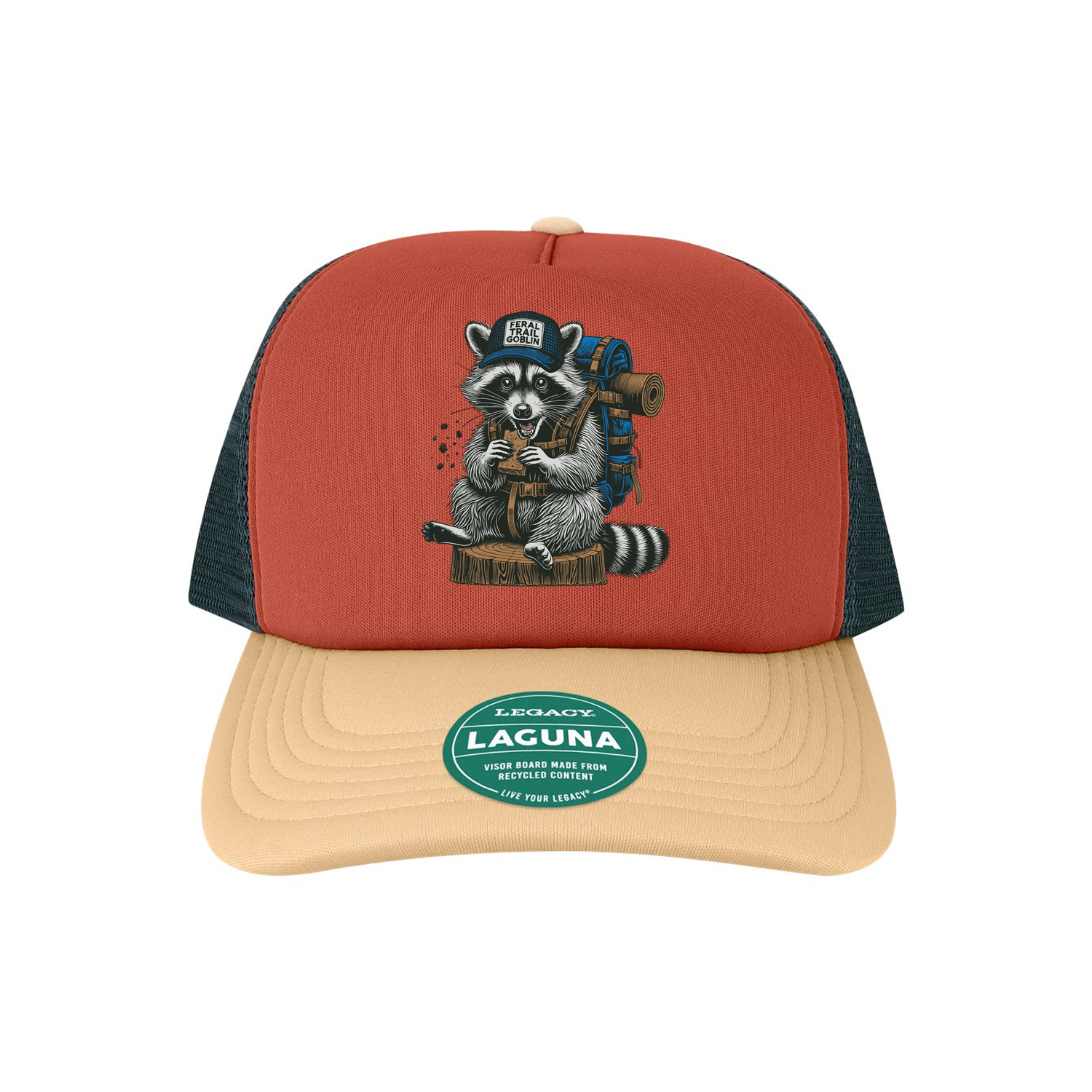Feral Trail Goblin Legacy Trucker Hat