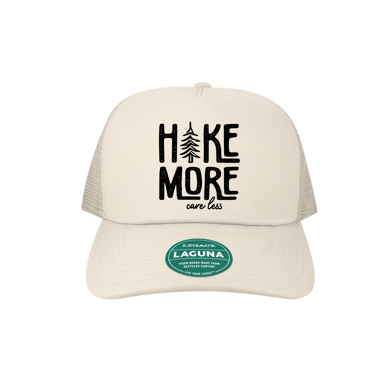 Hike More Care Less Trucker Hat