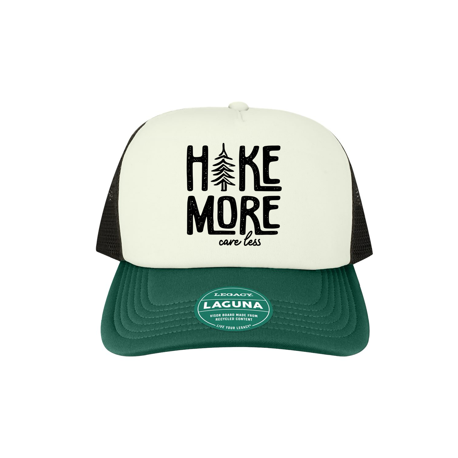 Hike More Care Less Trucker Hat