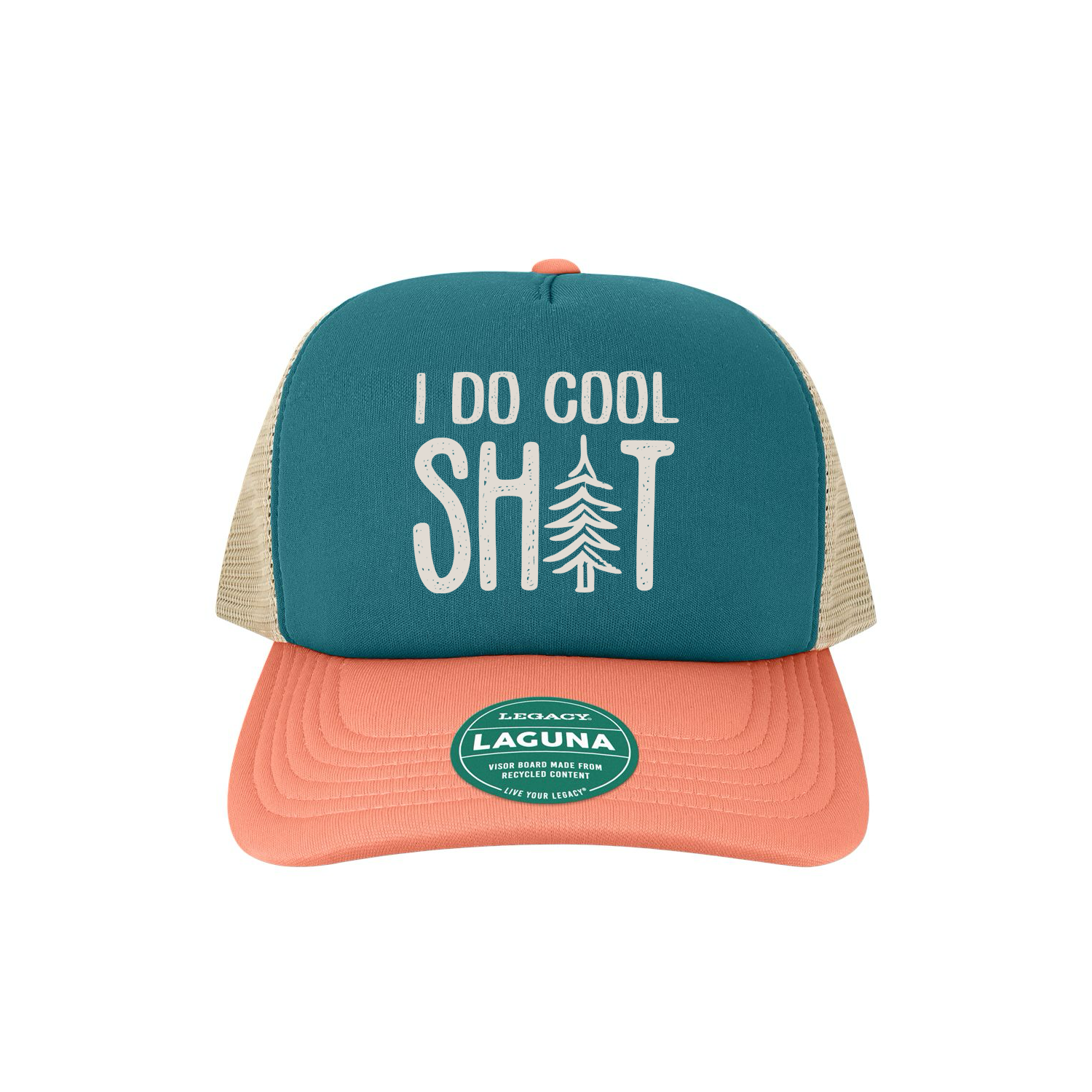 I Do Cool Shit Trucker Hat