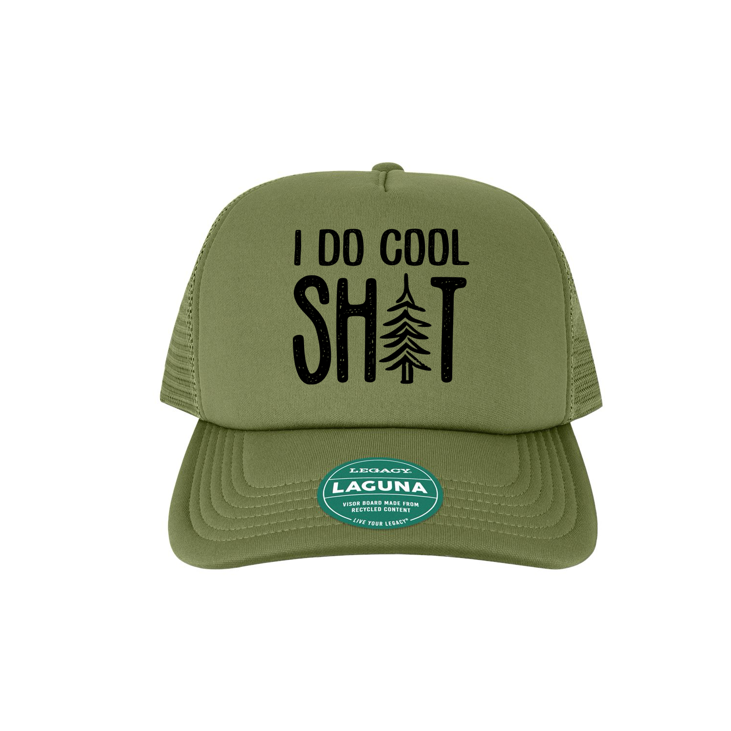 I Do Cool Shit Trucker Hat