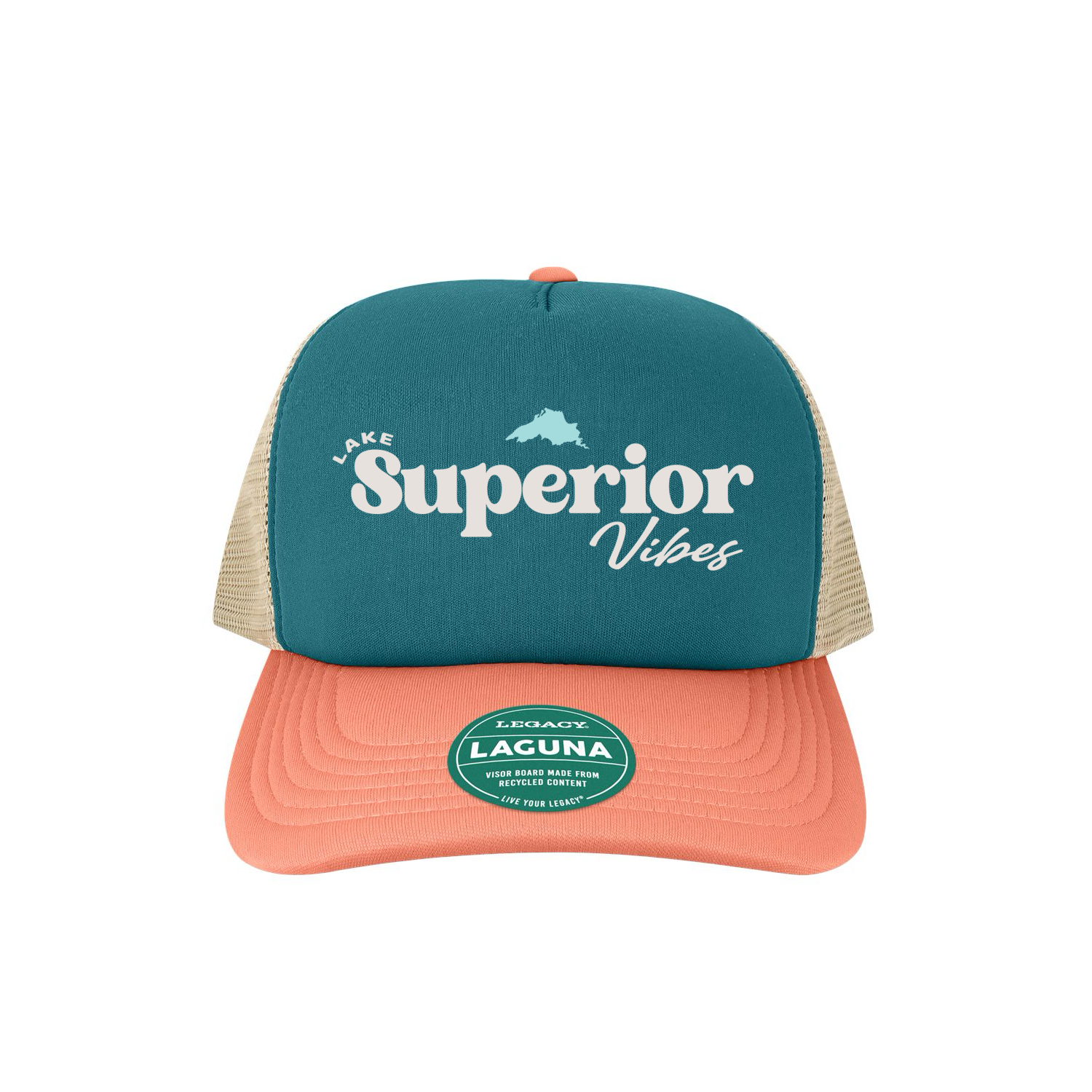 Lake Superior Vibes Trucker Hat