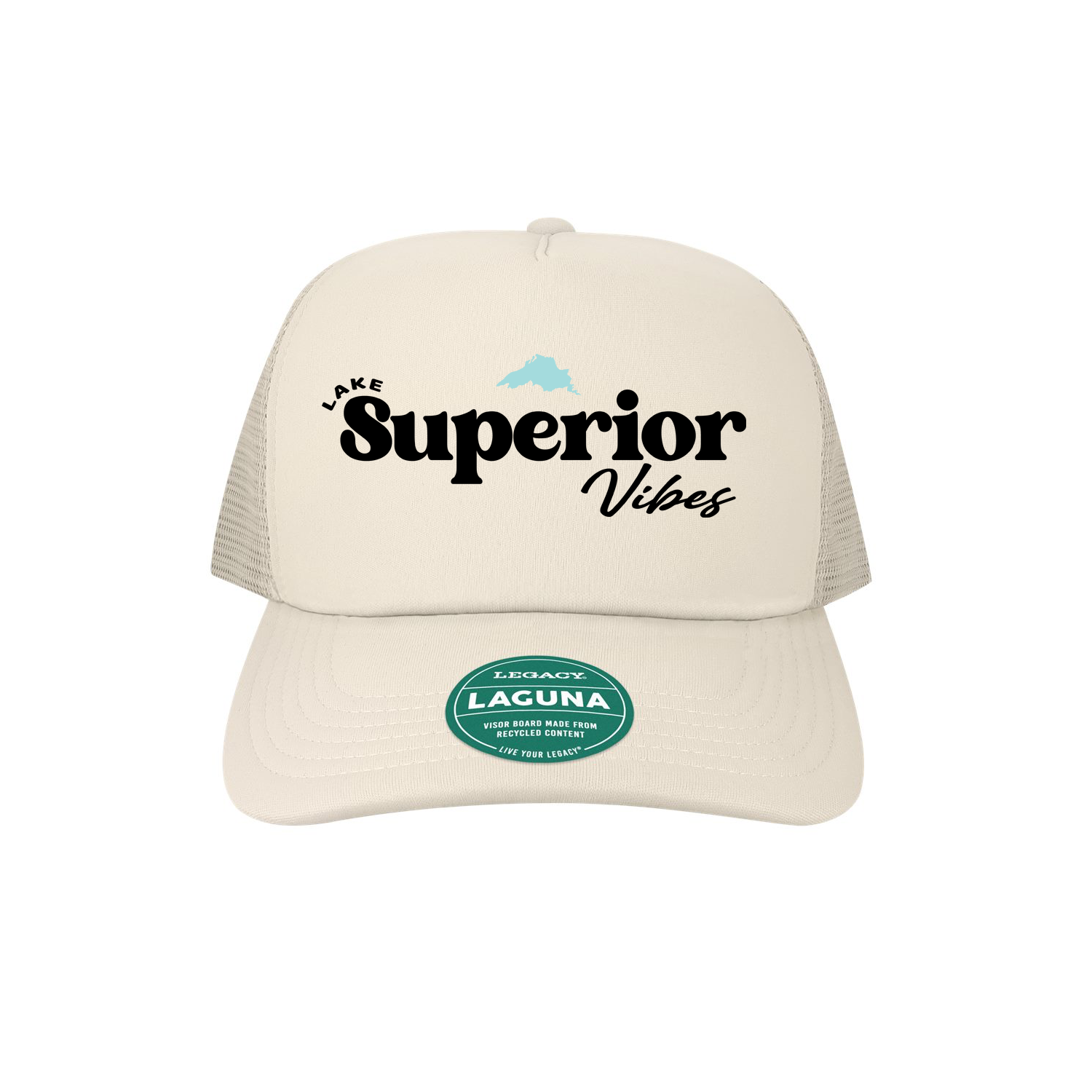 Lake Superior Vibes Trucker Hat
