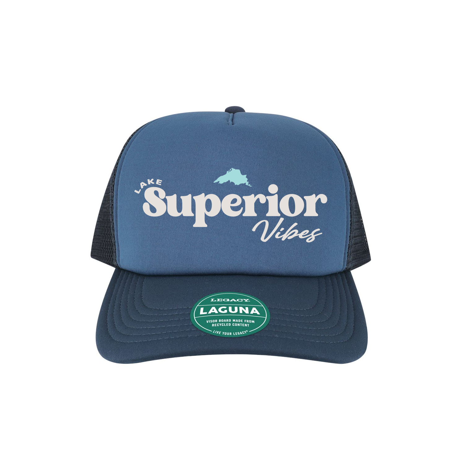Lake Superior Vibes Trucker Hat
