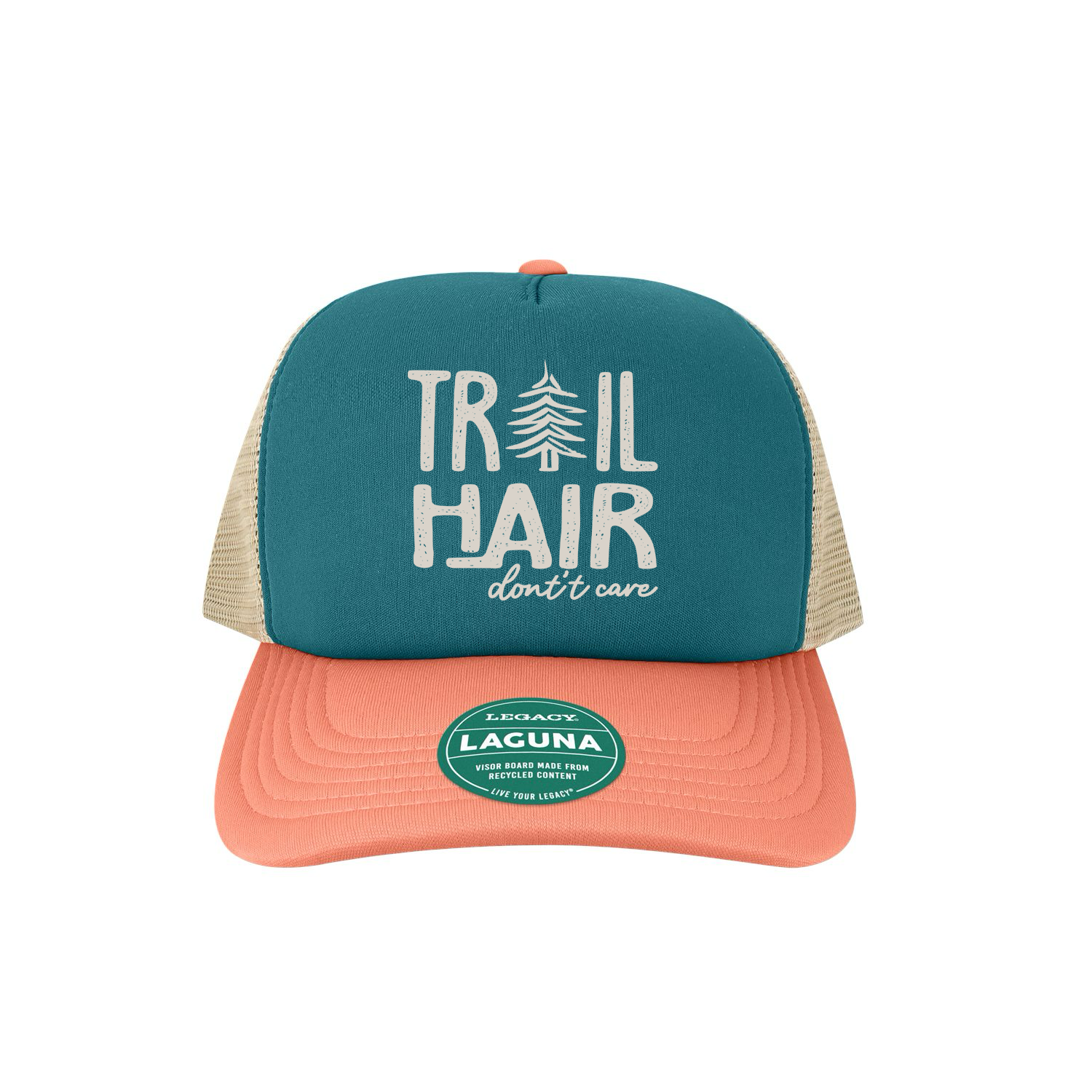 Trail Hair Don't Care Legacy Trucker Hat
