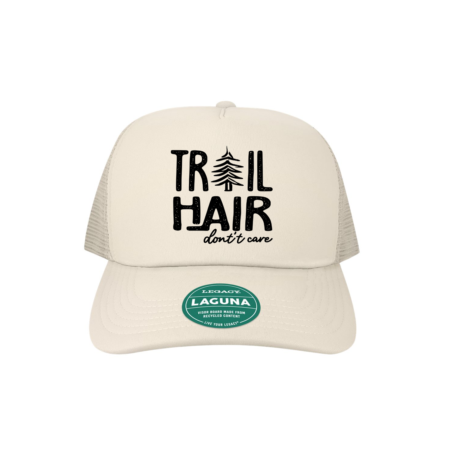 Trail Hair Don't Care Legacy Trucker Hat