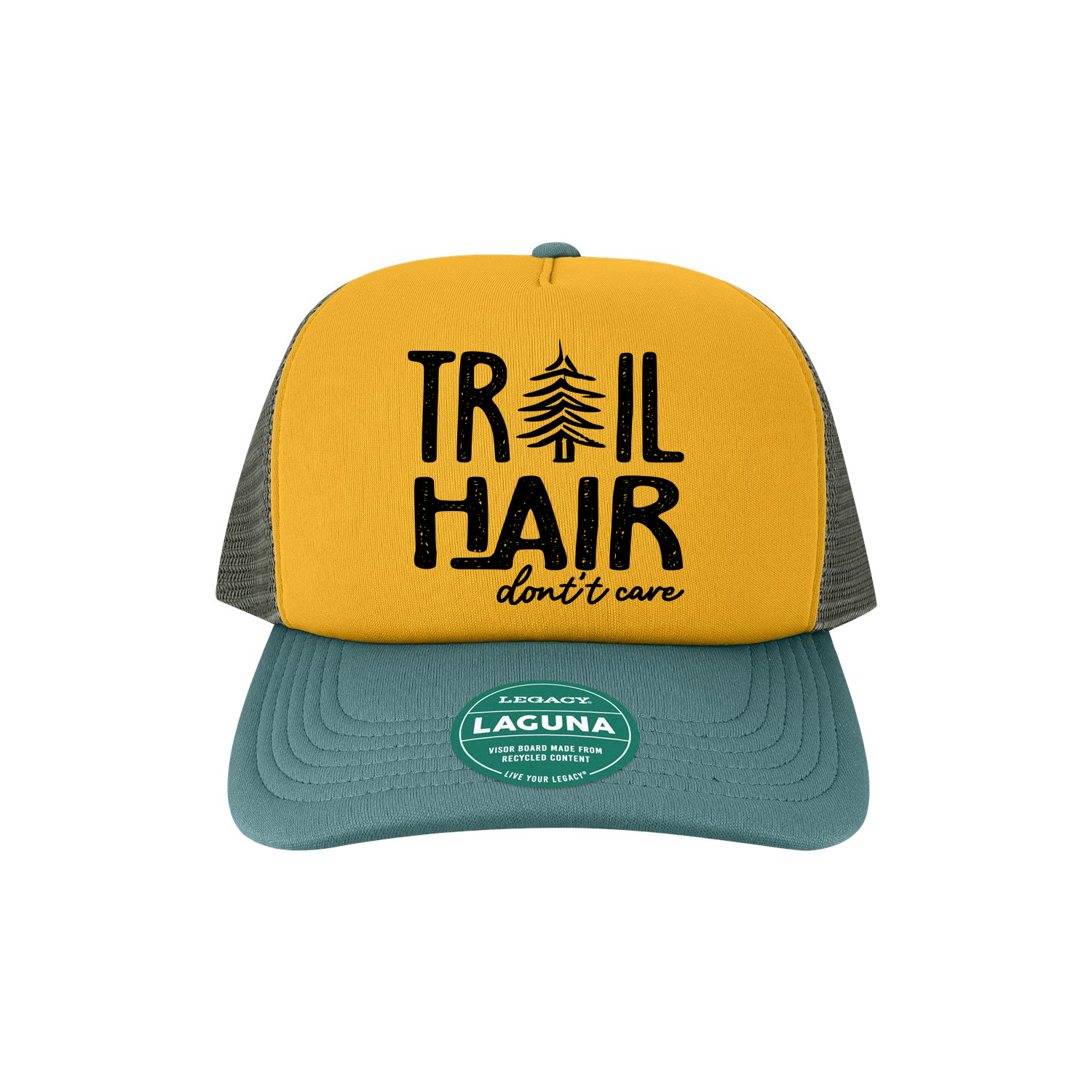 Trail Hair Don't Care Legacy Trucker Hat