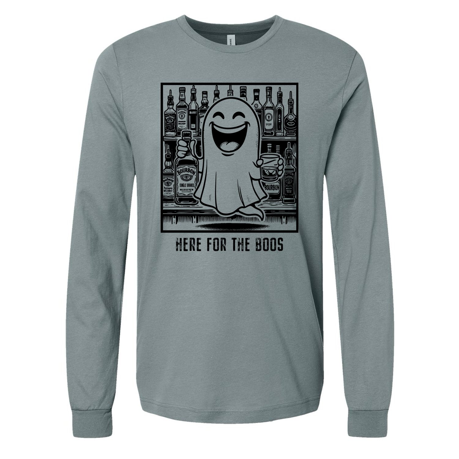 Here For the Boos Long Sleeve
