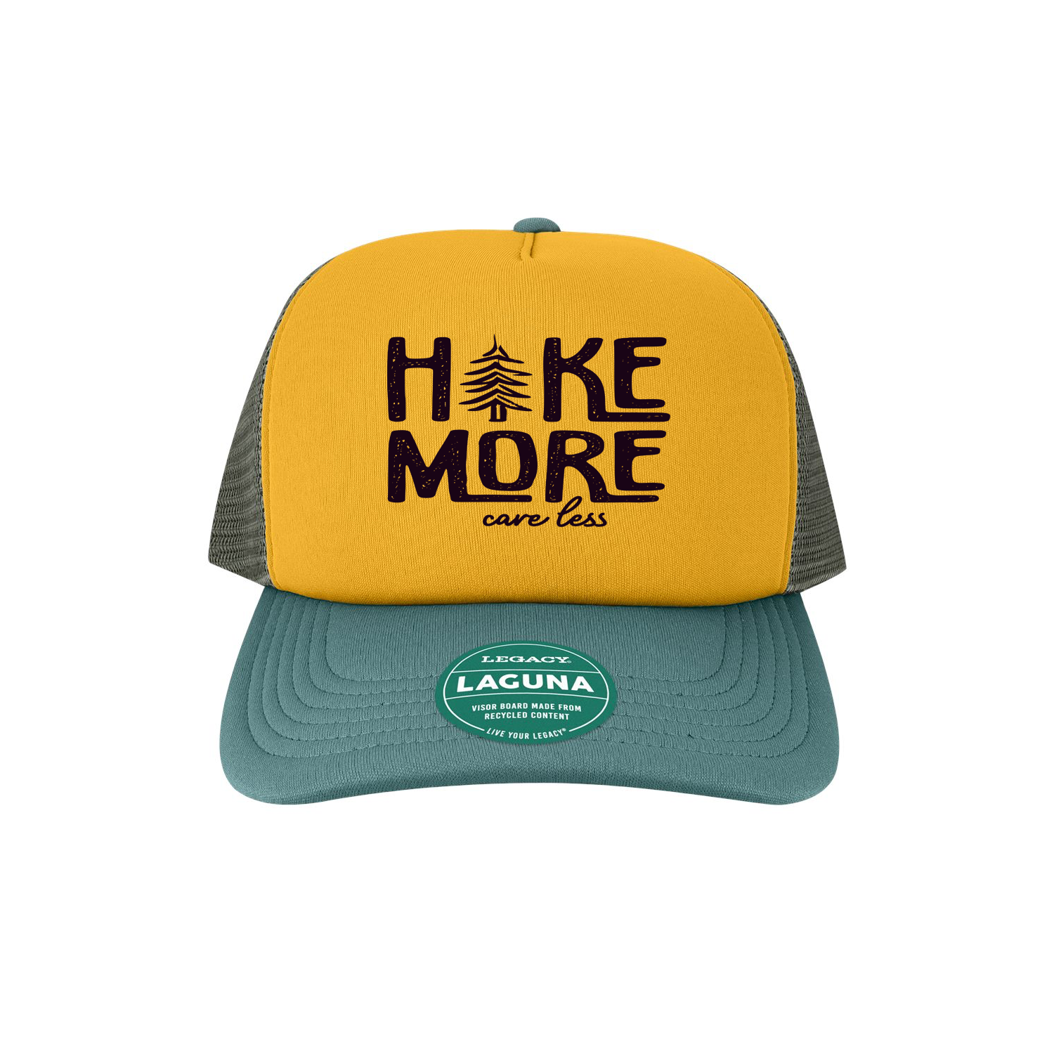 Hike More Care Less Trucker Hat