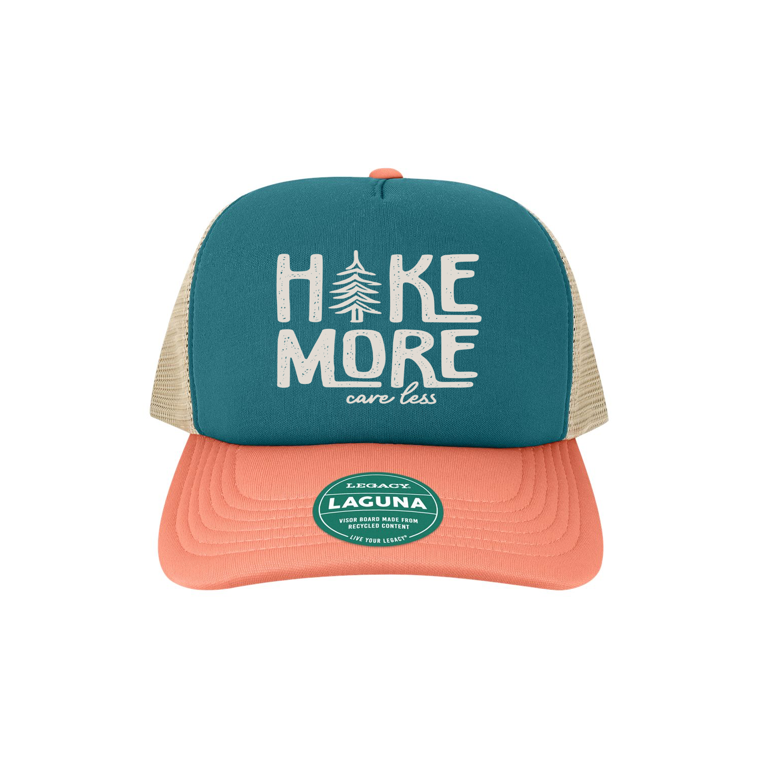 Hike More Care Less Trucker Hat