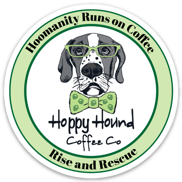 Hoppy Hound Decal - Ales to Trails