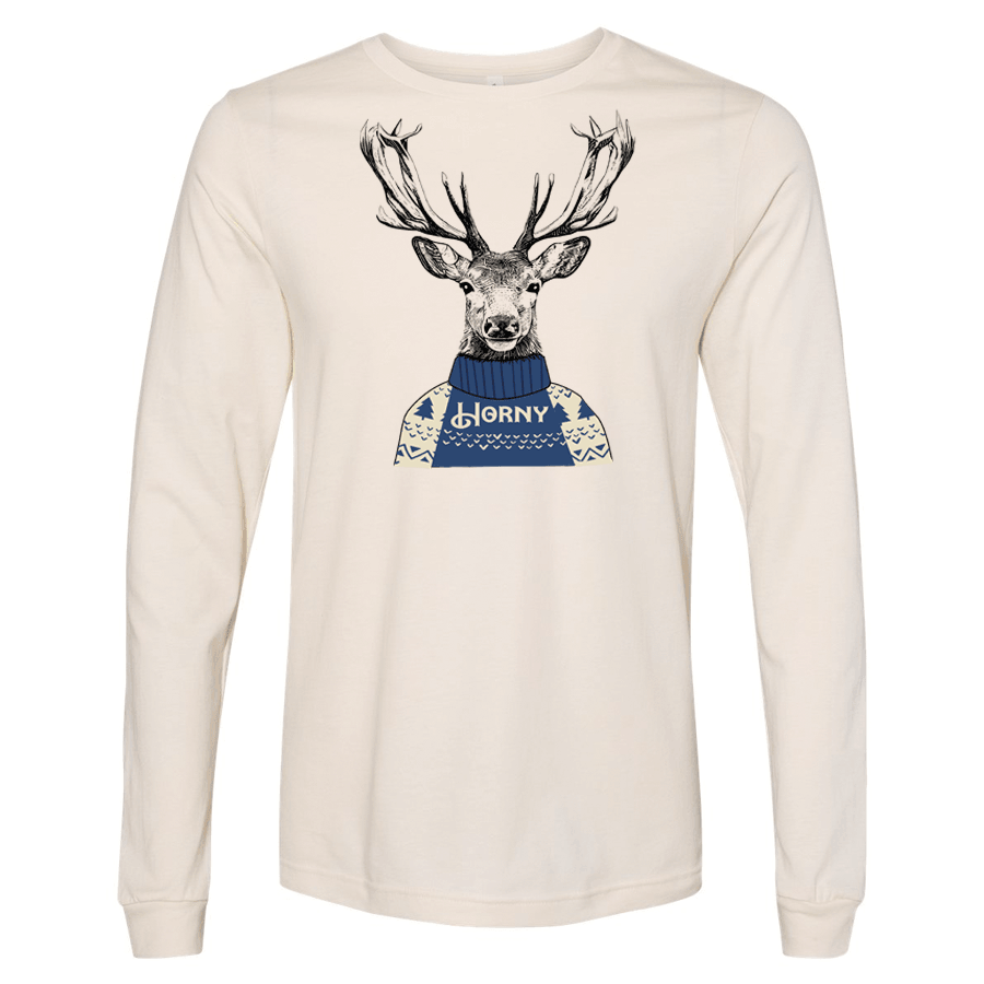 Horny holiday Long Sleeve - Ales to Trails
