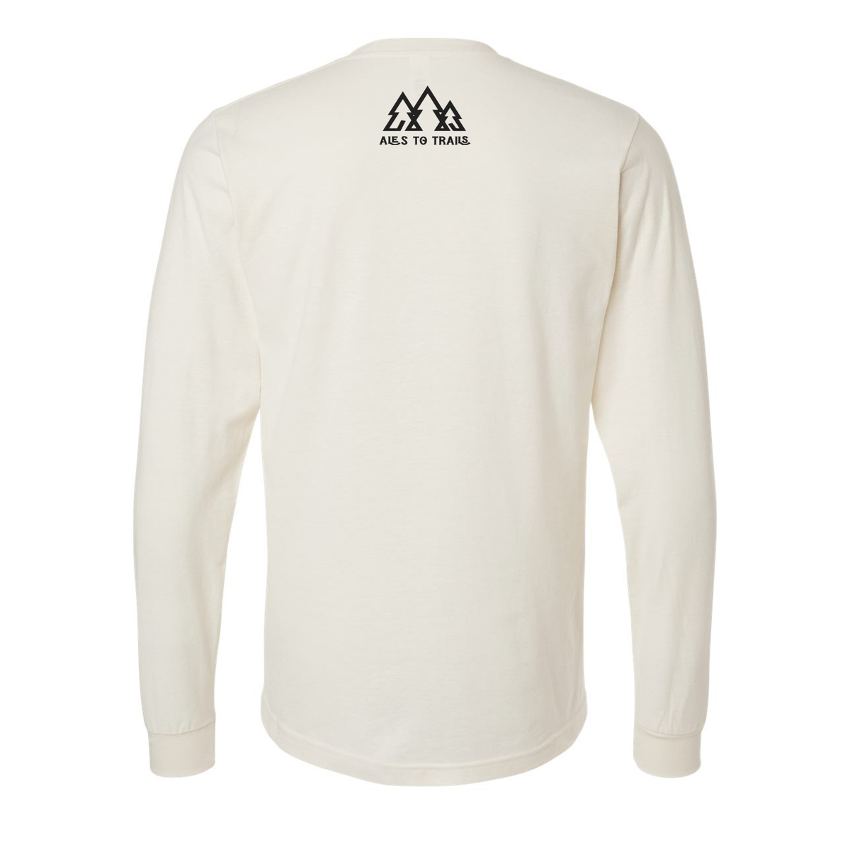 I've Got Ho's Santa long sleeve, back view