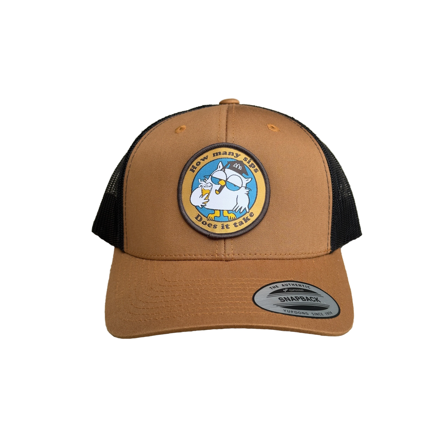 How Many Sips Trucker Hat