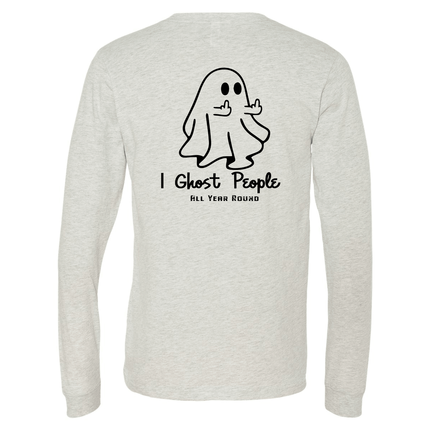 I Ghost People Long Sleeve - Ales to Trails