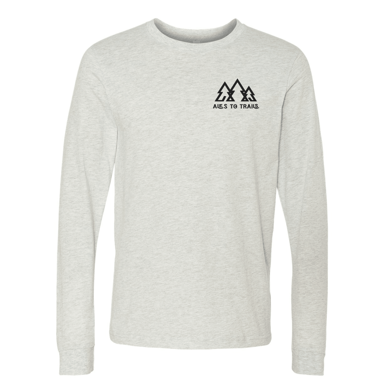 I Ghost People Long Sleeve - Ales to Trails