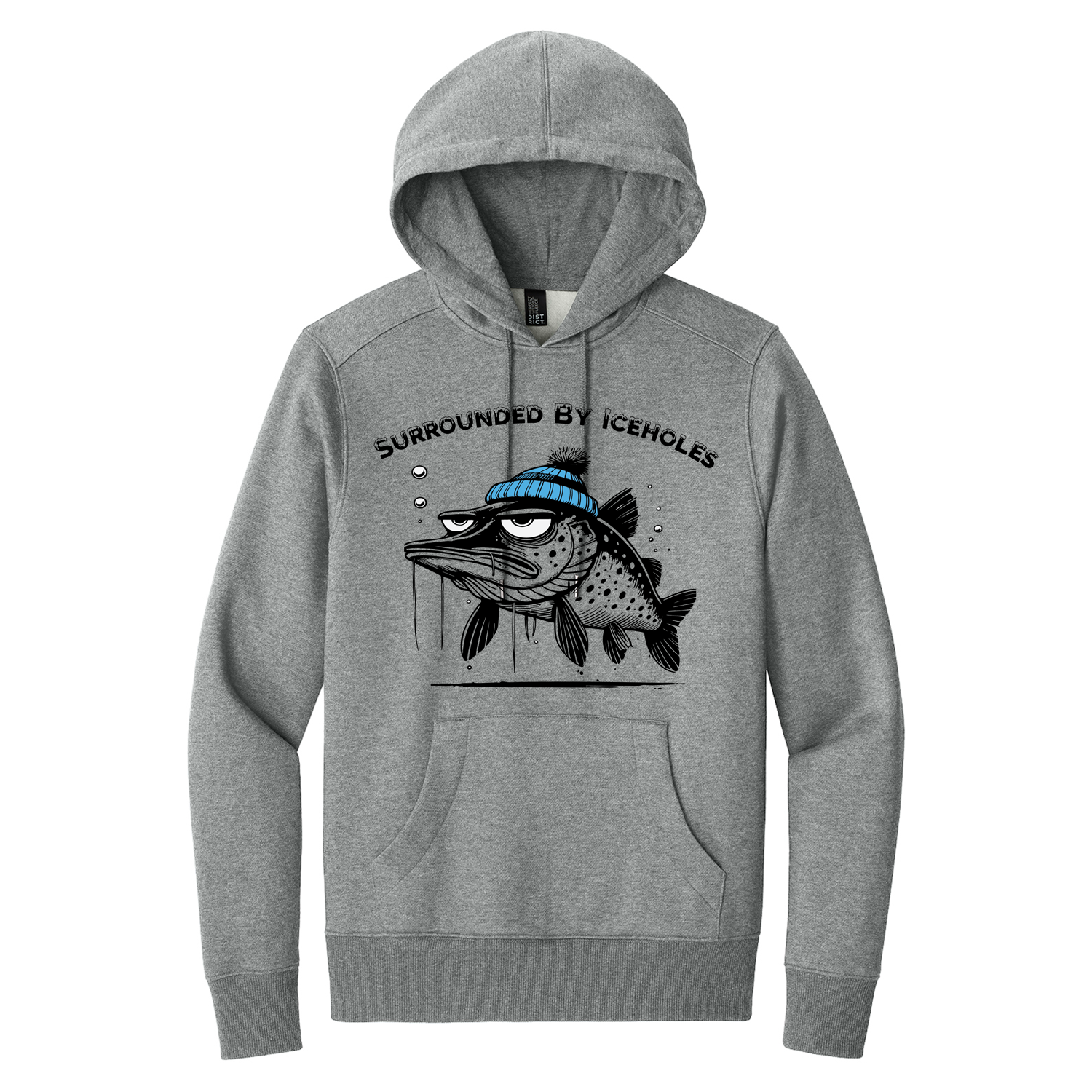 Surrounded By Iceholes Hoodie