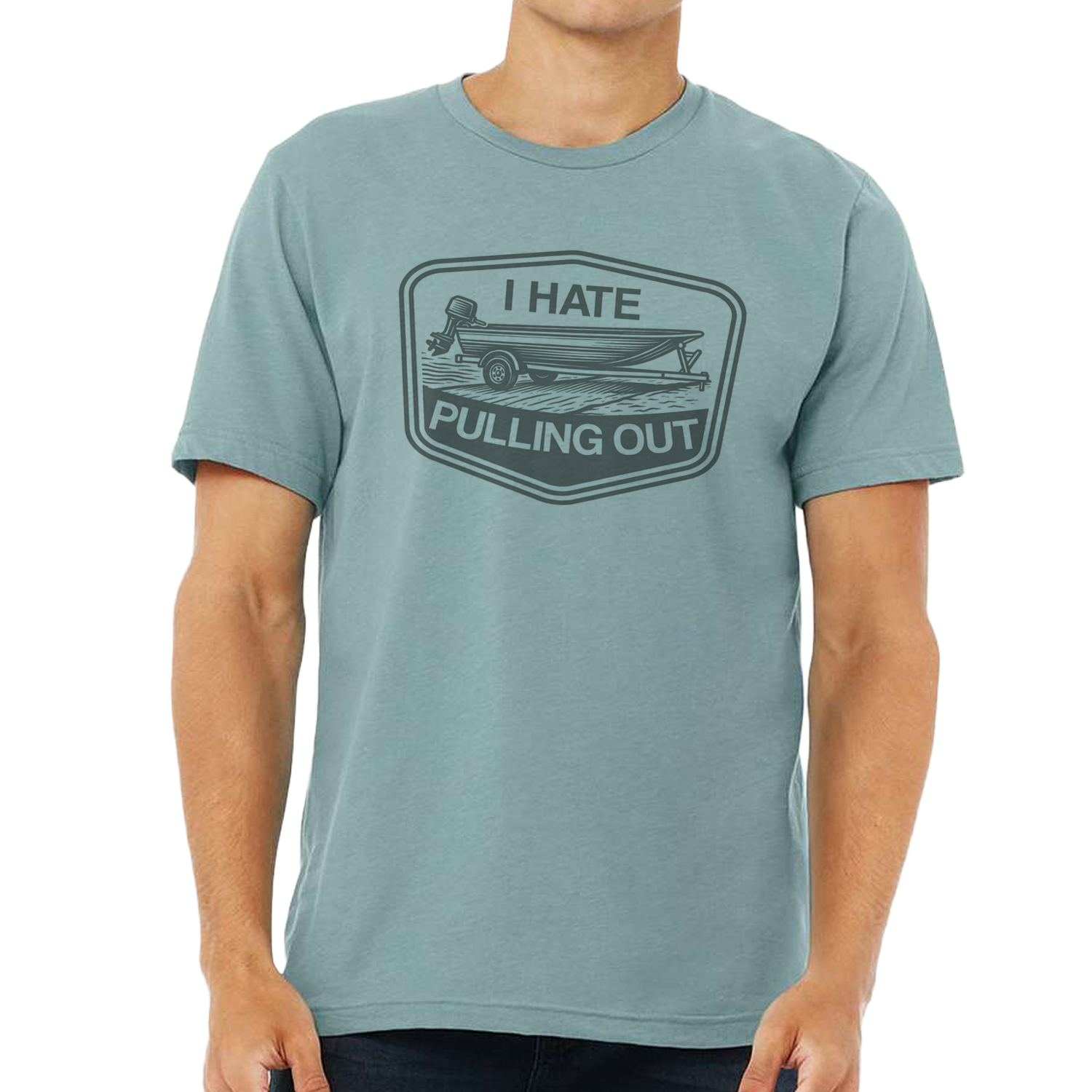 I hate Pulling out T-Shirt