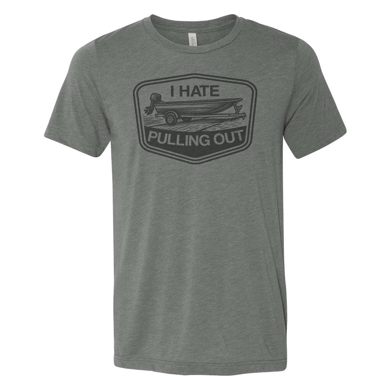 I hate Pulling out T-Shirt