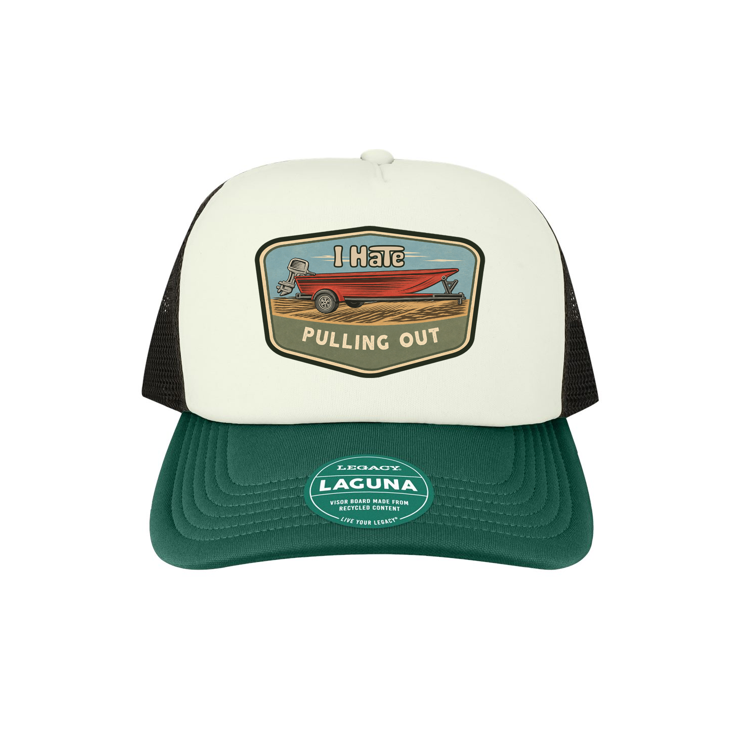 I Hate Pulling Out Trucker Hat