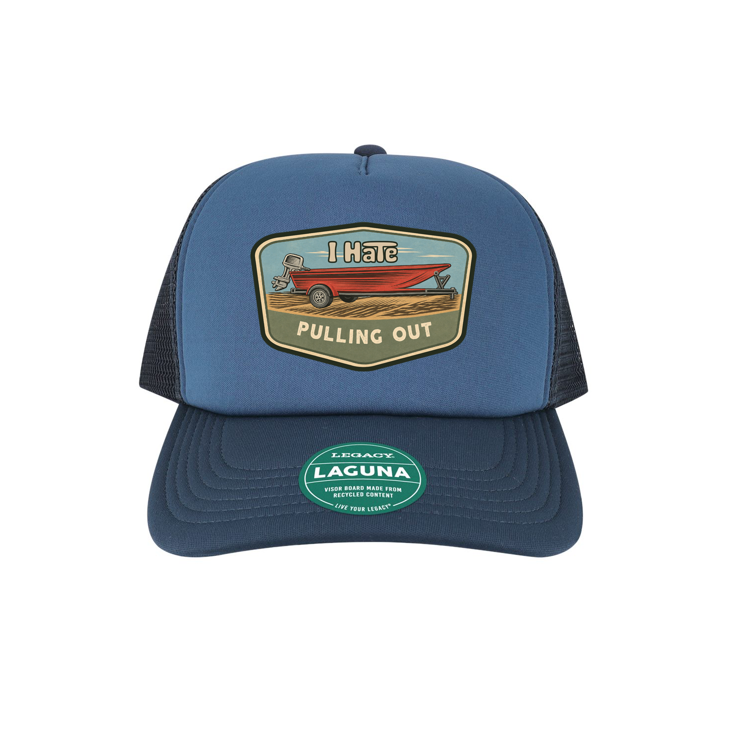 I Hate Pulling Out Trucker Hat