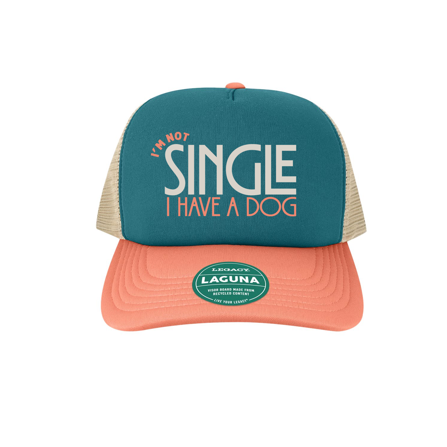 IPRE ORDER Im not SIngle I have A Dog Hat