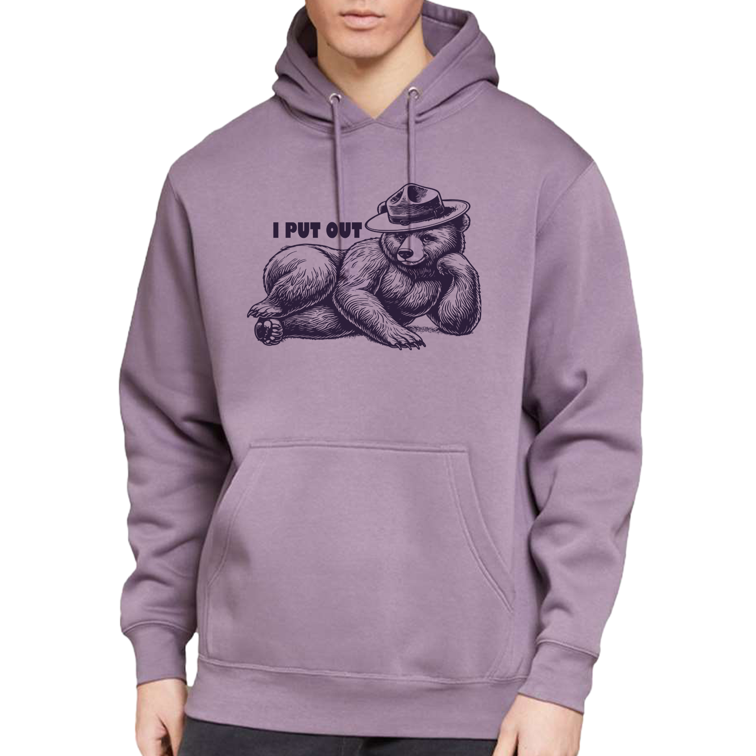 I Put Out Park Ranger Vintage Style Hoodie